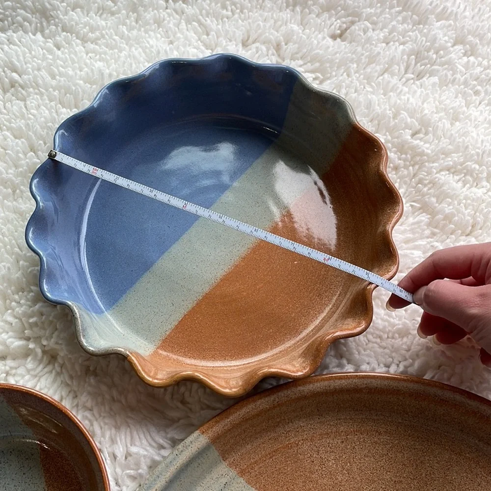 Vintage Clay Pen‎ Pottery Set